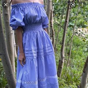 Beautiful Mi Golondrina Rosalia Dress